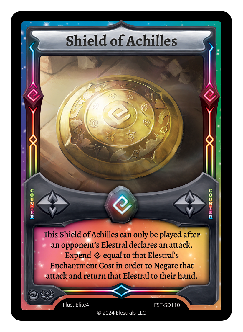 Shield of Achilles - FST-SD110